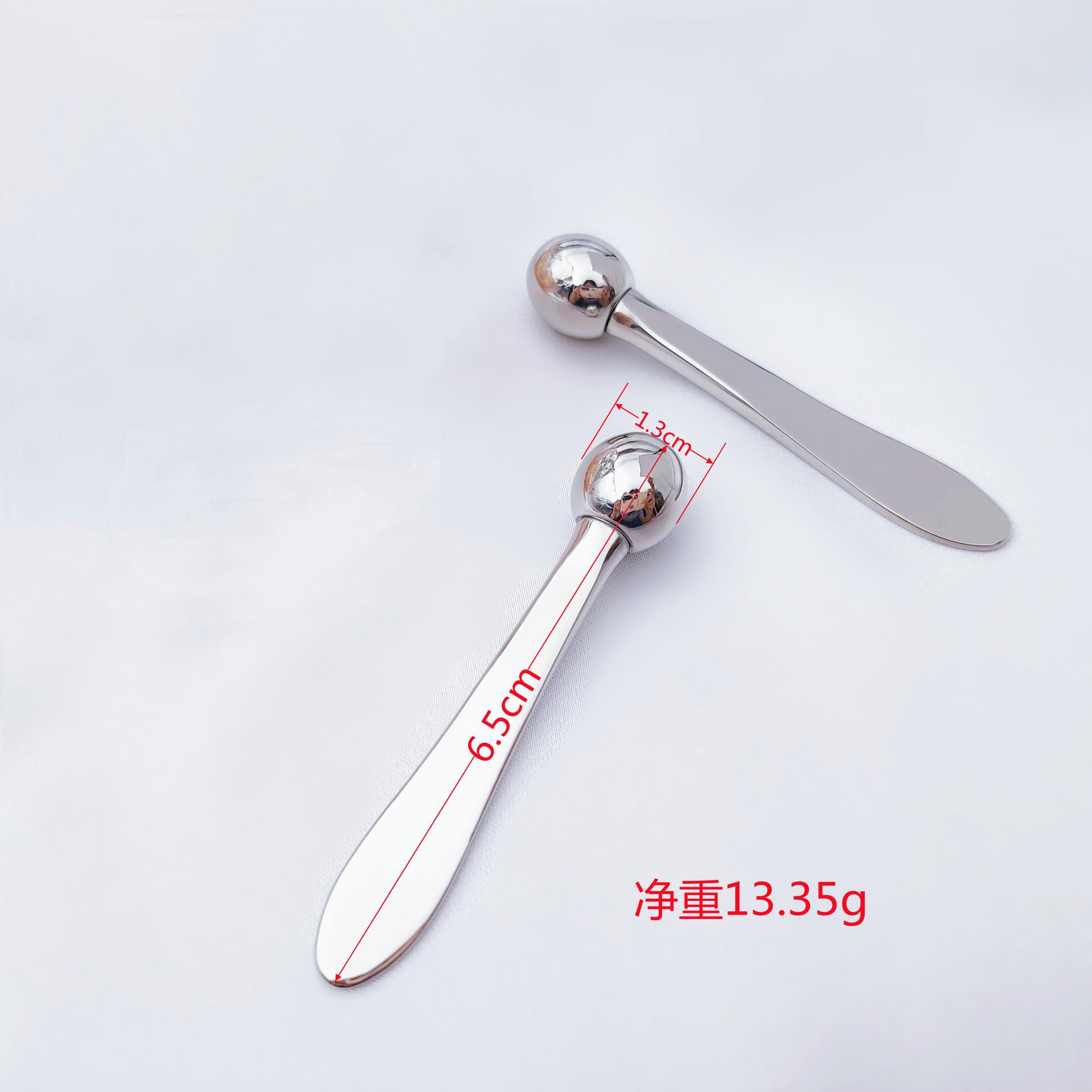 금속 버드 나무 잎자루 아이 크림 스틱