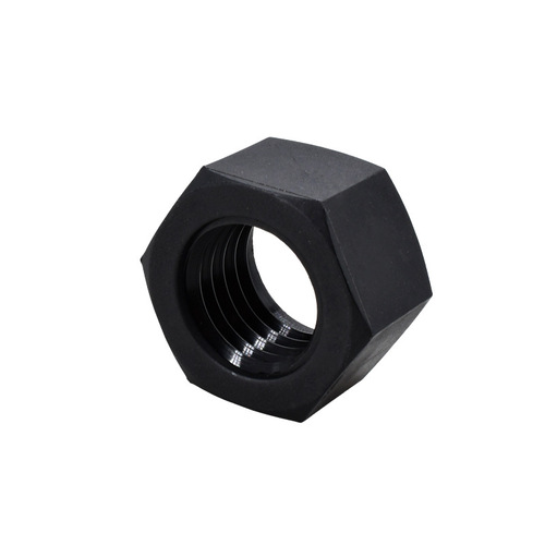 Factory direct sales black plastic external hexagonal nuts wholesale M2.5-M20 white plastic hexagonal nylon nuts