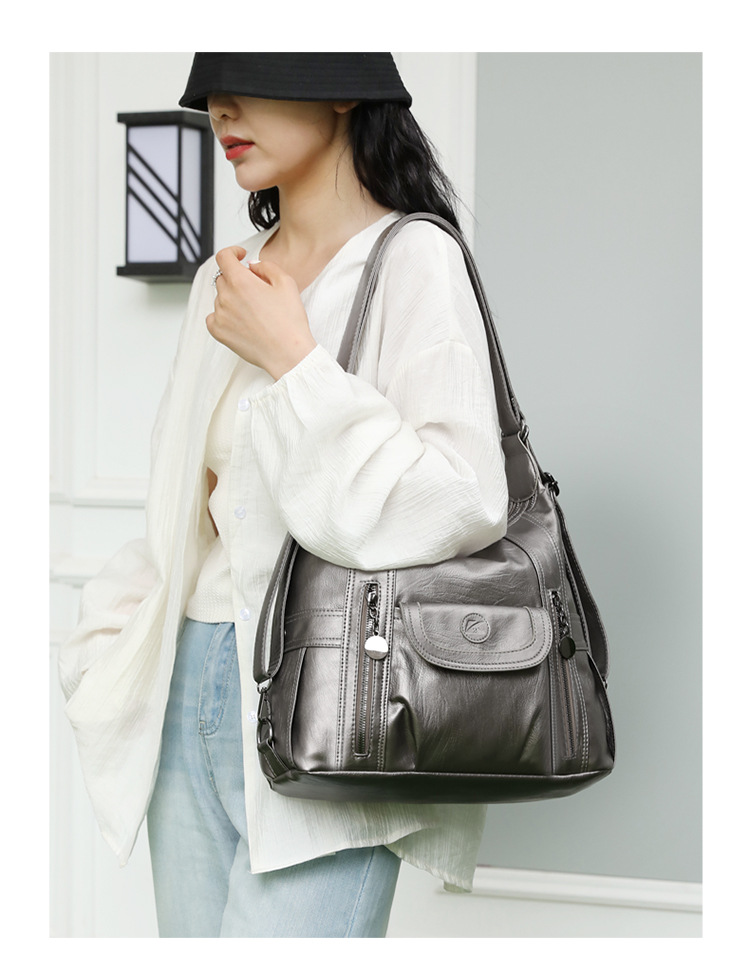 Trendy Women Shoulder Bag Large Capacity Versatile Crossbody_voghion.com