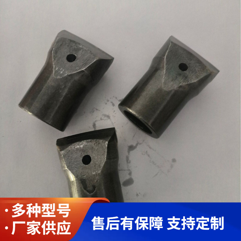 马蹄型一字钎头43批发供应矿用合金钻头耐磨矿用一字硬岩钻头