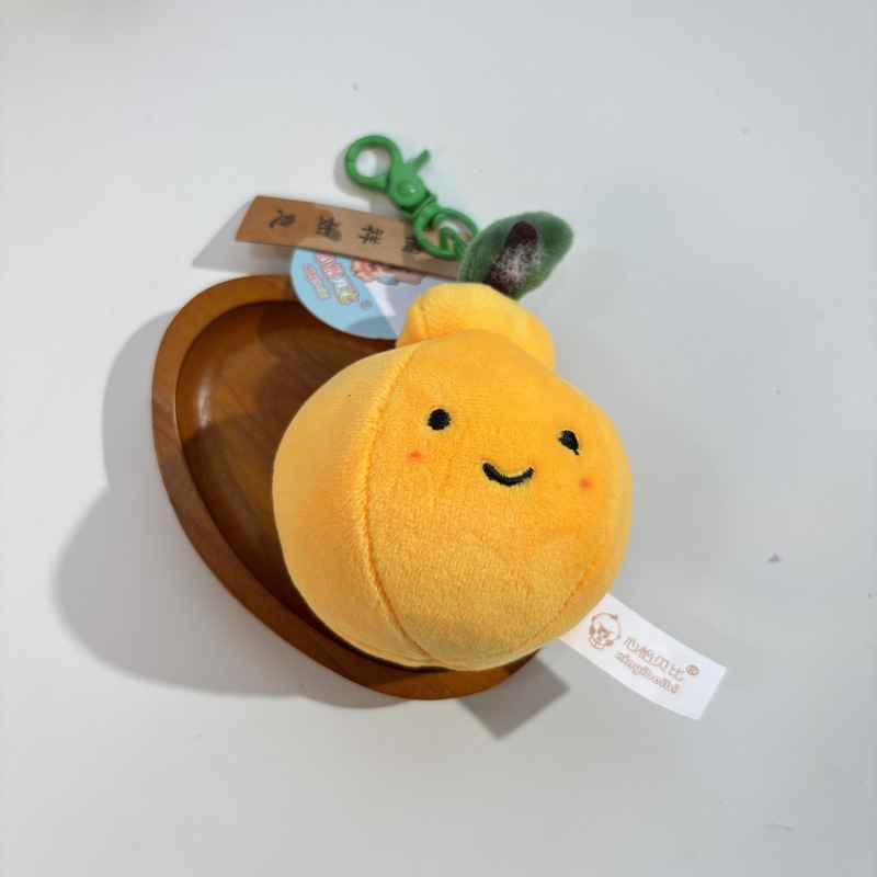 美しい意味のフルーツぬいぐるみペンダントショートぬいぐるみキーホルダーアップル人形バックパック人形かわいいティーンエイジャーアクセサリー|undefined