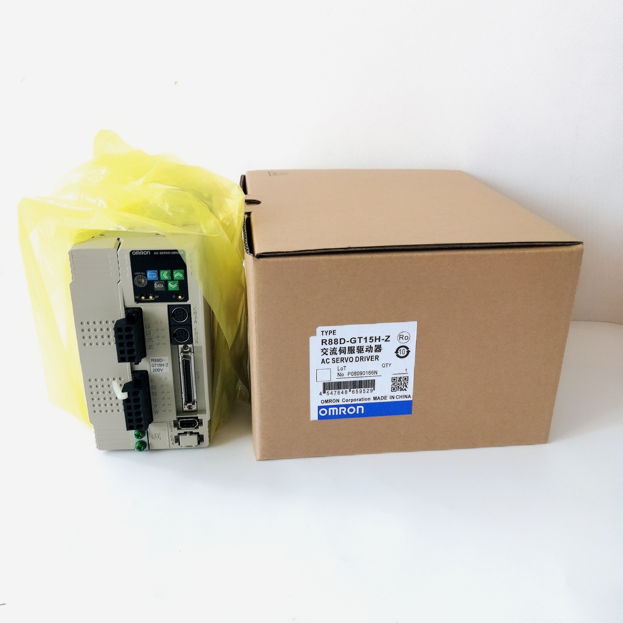 Cy-K6150B/X-Axis Screw Rod/New R88D-Kn02H-Ect-Z Servo Drive