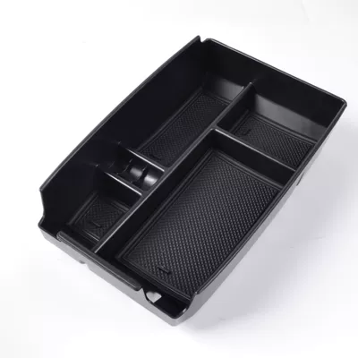Applicable to Ruiji new wing Tiger 2020 car armrest box storage box/Ford Escape storage box (Armrest box) - ttato-136-sharp-black-pad