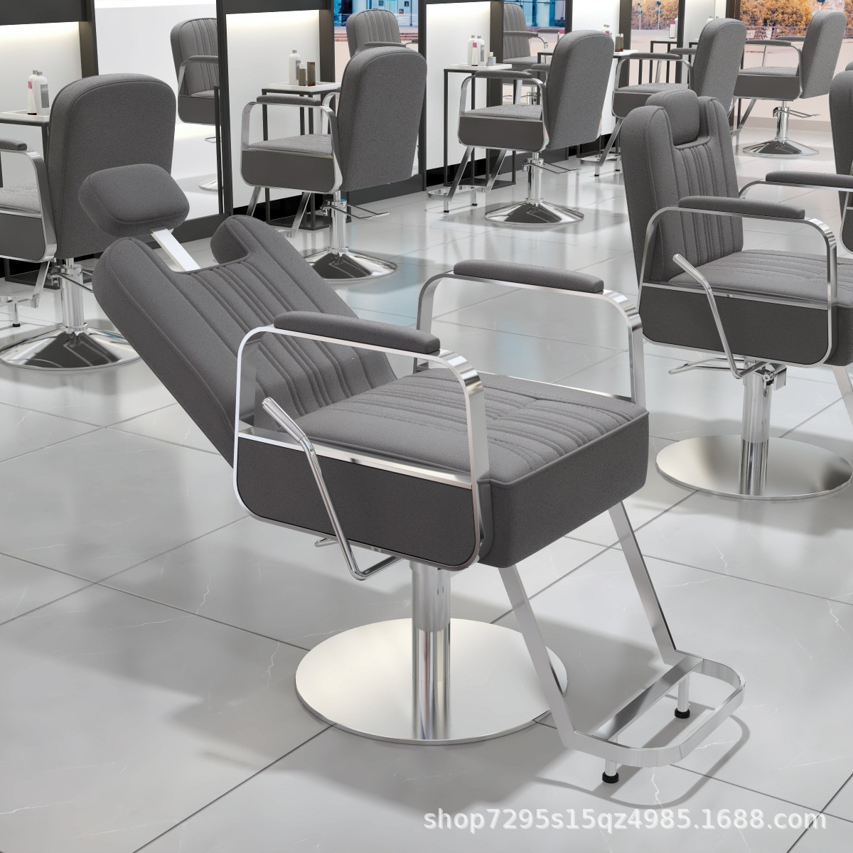 Fábrica directa silla de peluquería silla de peluquería salón de peluquería silla de corte de pelo red tienda de marea roja caída