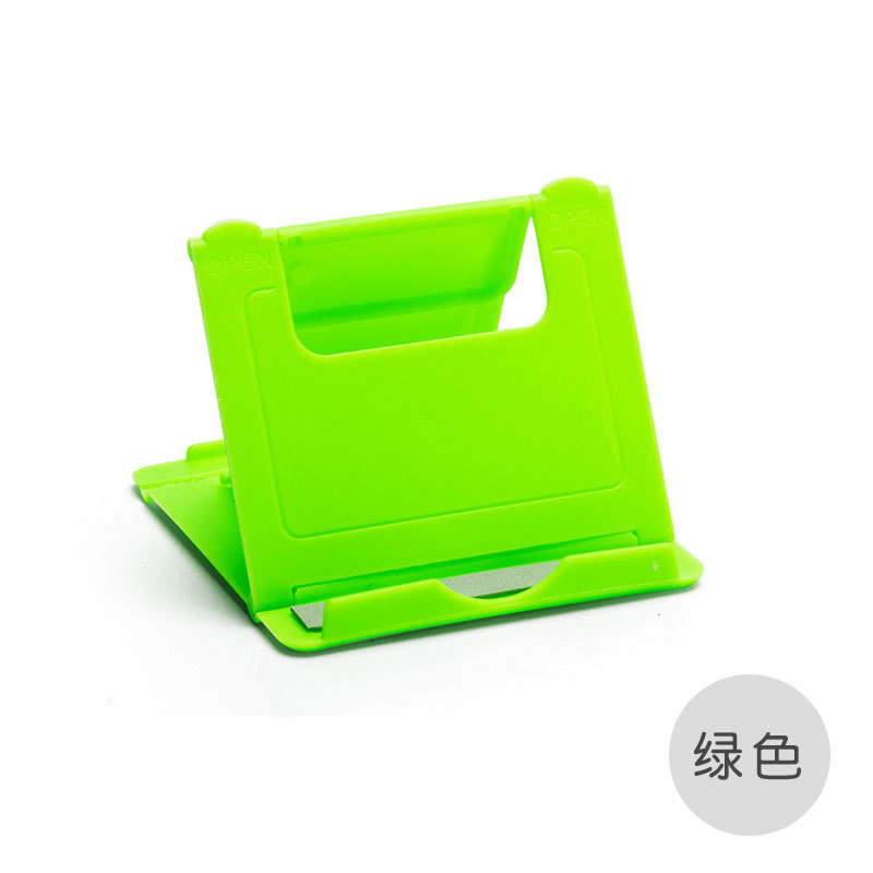 Soporte de teléfono móvil de escritorio ajuste de engranaje soporte de escritorio perezoso tablet soporte plegable de teléfono móvil se puede imprimir logotipo regalo