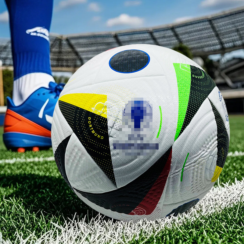 Football No. 5 Patch Pu Training Match World Cup Premier League Football Wholesale Fan Golden Ball Durable and Kick-Resistant