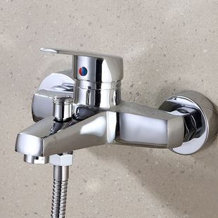 Wholesale Mingjia Shower Triple Mixing Valve Thickened Anti-Freeze Hot and Cold Water Mixing Valve Bathroom Toilet Bathtub Faucet
