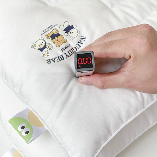 Pure cotton children's pillow core Class A pure cotton baby pillow primary school student pillow core toddler low pillow child cartoon pillow