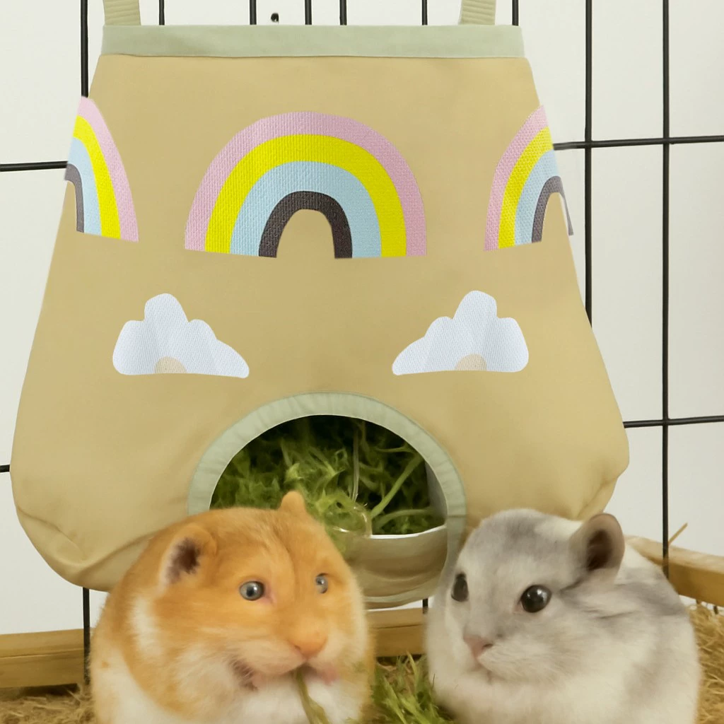 Подвесная сумка для сена, сумка для кормления кроликов, сумка для кормления, клетка для хранения сена, сумка для кормления кроликов, маленьких домашних животных