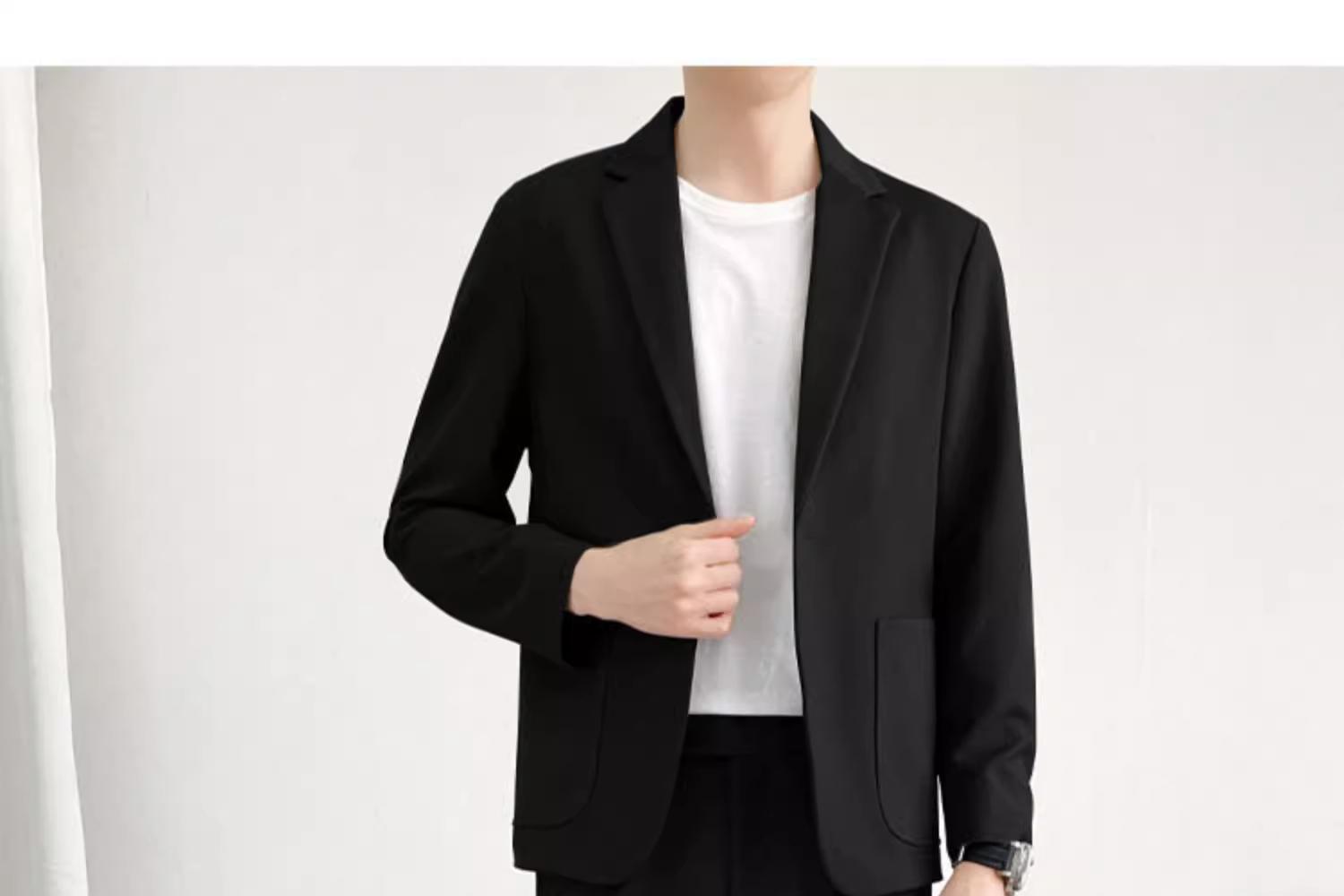 Casual Elegance Men's Suit Set