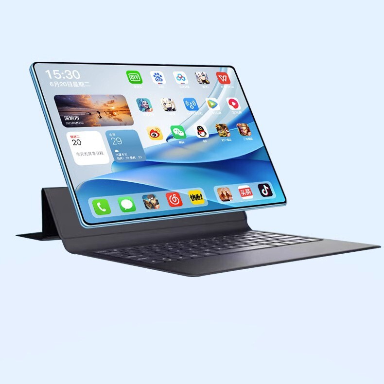 Cross-Border Exclusive Supply of 10inch Tablet Computers with Ordering Apps, Compatible with Overseas Google Systems, Bluetooth Keyboard Manufacturer