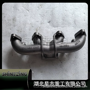 Engineering Machinery Excavator Engine Parts Exhaust Manifold 6754-11-5110