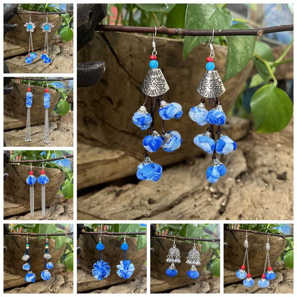 ethnic earrings from Yunnan province