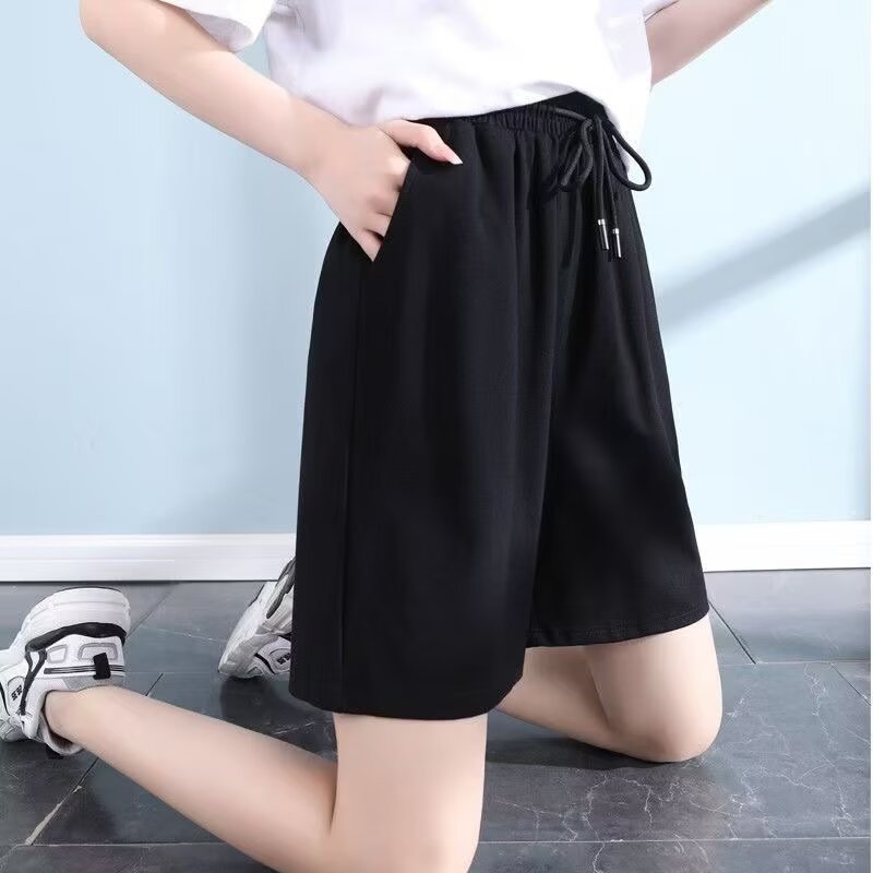퓨어 블랙 반바지