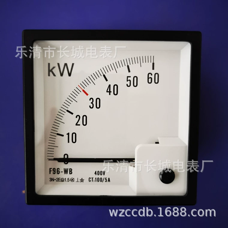 Фабрика измерительной мощности Great Wall F96-WB 60KW 100/5 400V трехфазный счетчик мощности судовой счетчик