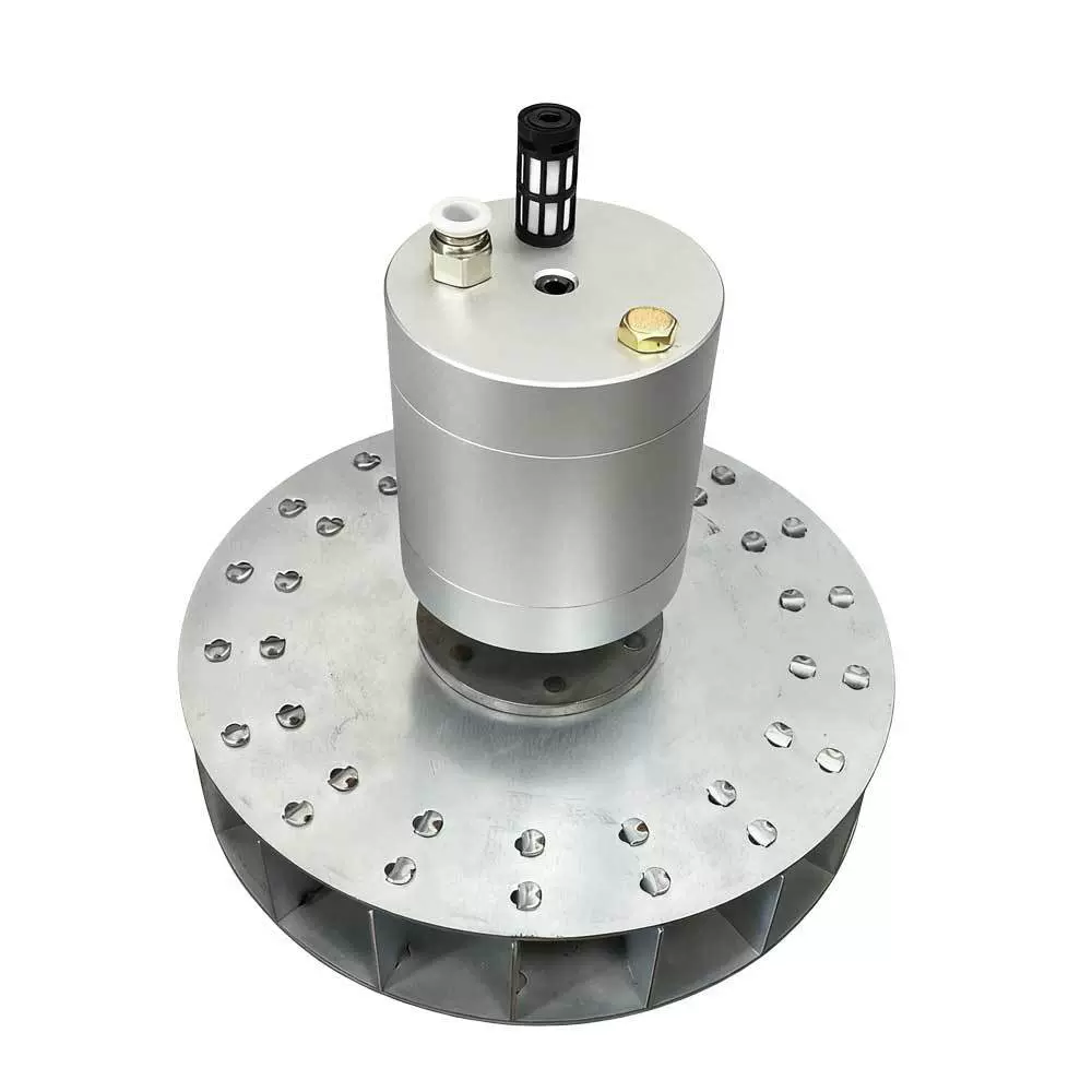 叶片式气动马达无级调速工业级马达大功率启动马达鼓风机小型马达