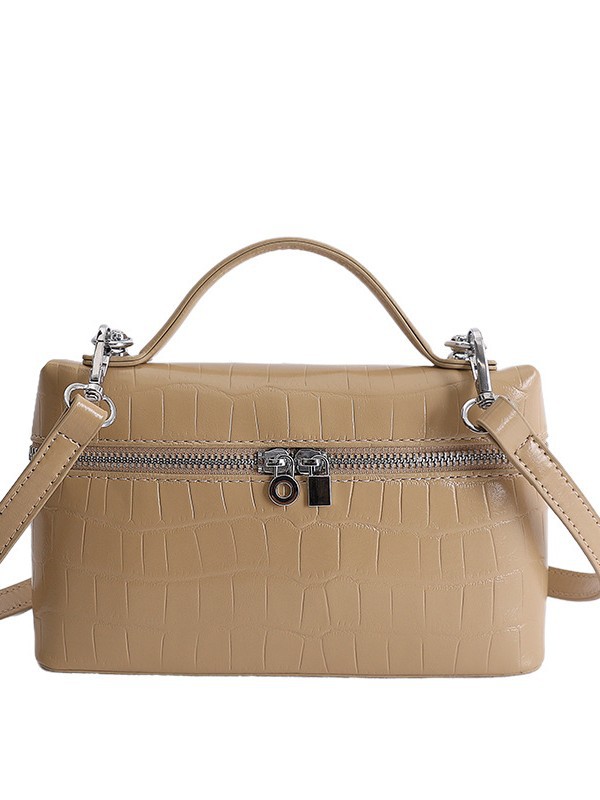 Bolso de mano cuadrado de piedra para mujeres 2026 ventas transfronterizas calientes nuevo nicho coreano de alta calidad bolso de moda