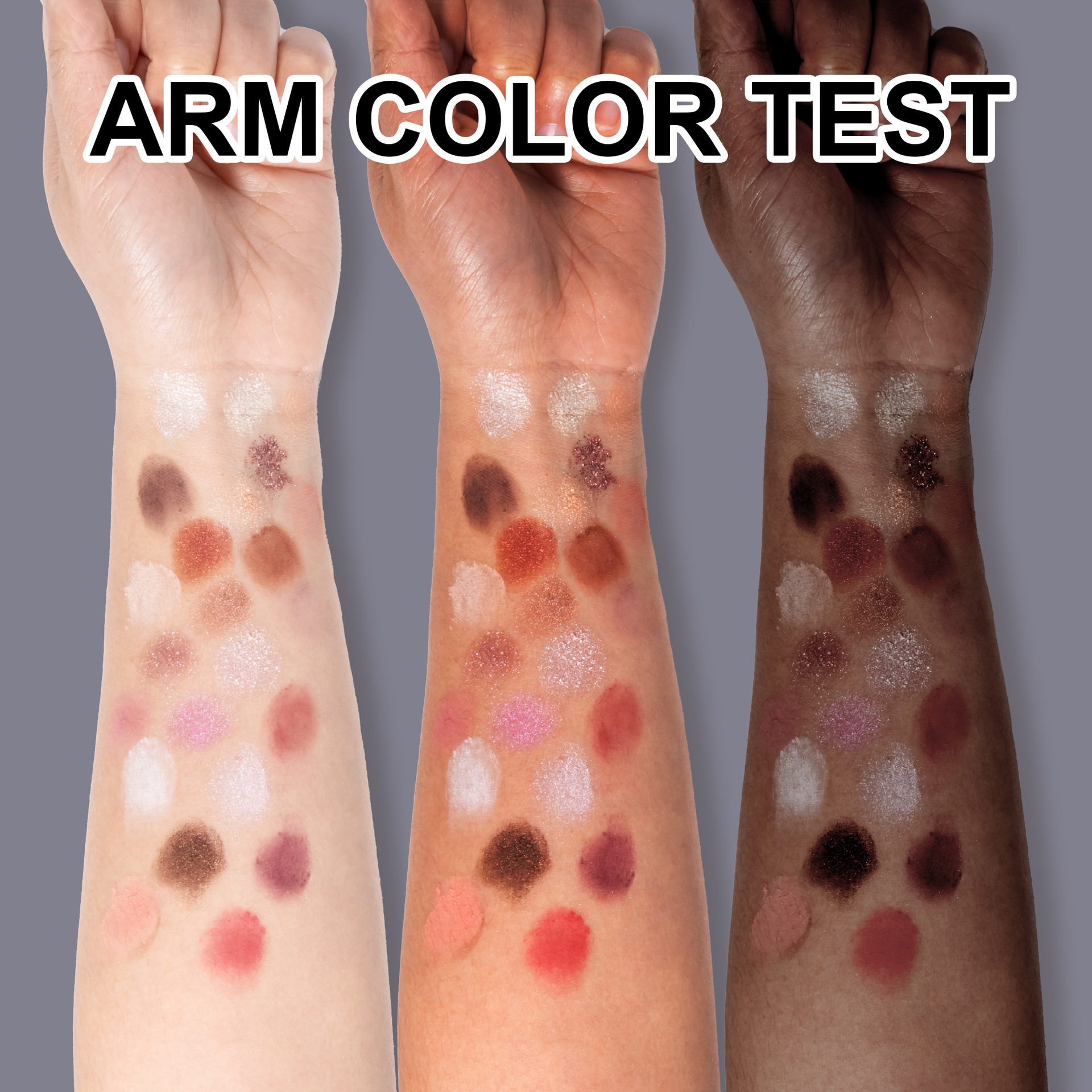 Cross-border bestseller: 24-color multi-functional all-in-one makeup palette, matte, pearlescent, eyeshadow, lipstick, blush, contour and highlight all in one Application Scenario