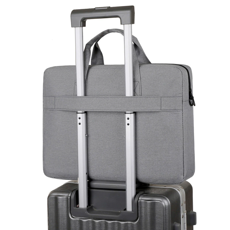 Capacious laptop for documents, business version