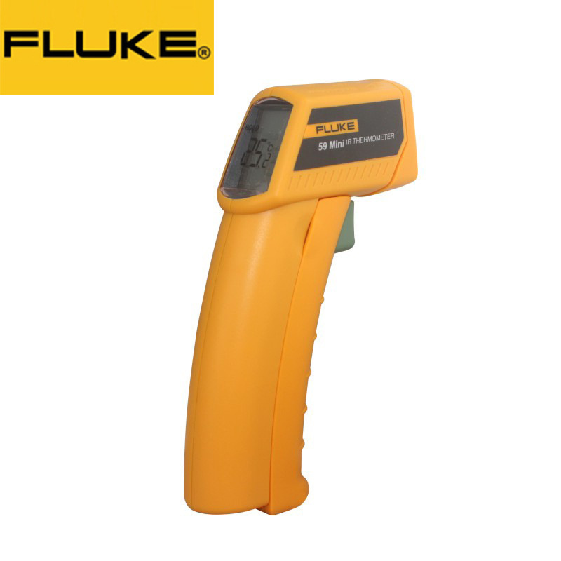 FLUKE福禄克F59E红外测温仪Fluke 59手持式红外测温仪便携迷你型