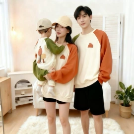 亲子装;连身衣、爬服