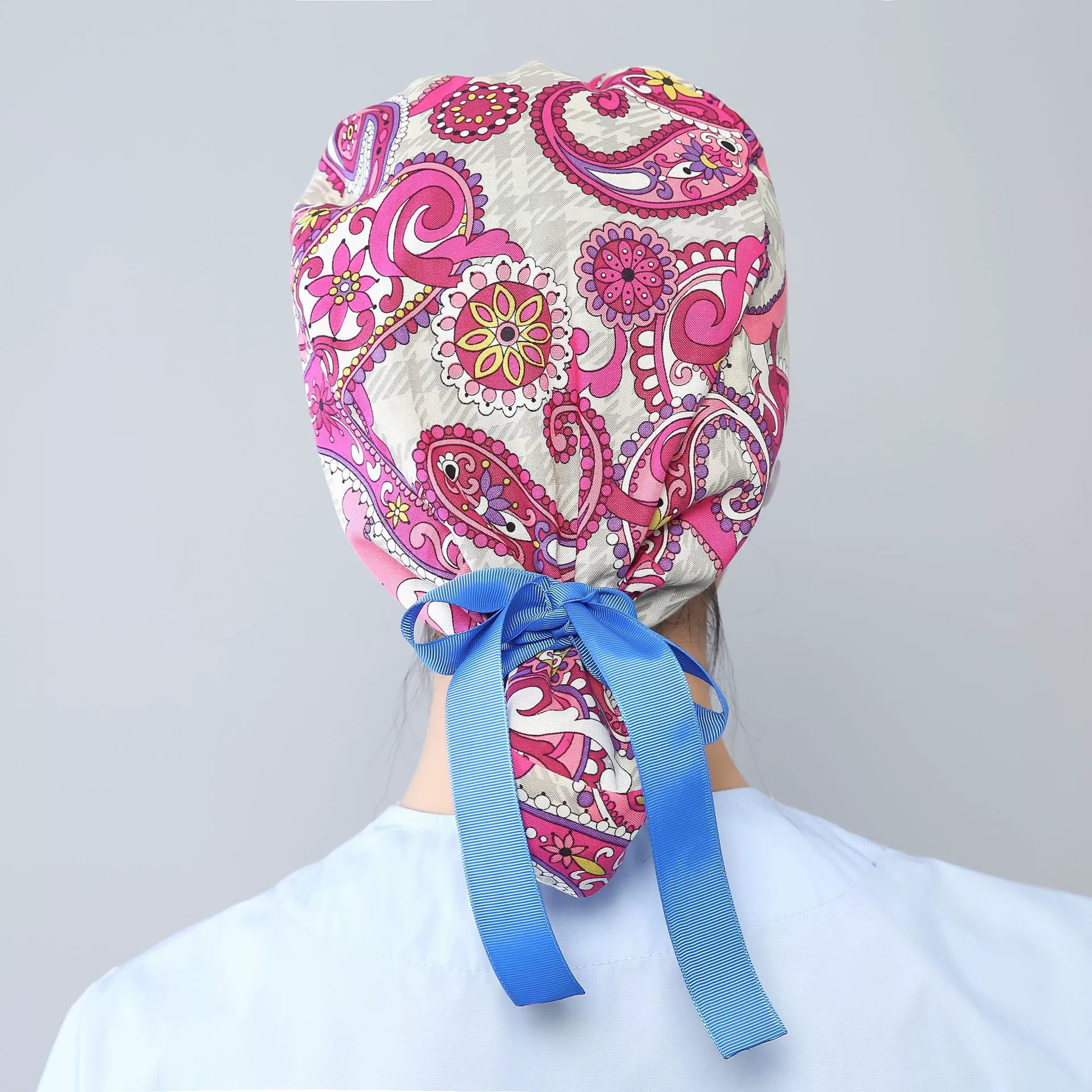 (Кросс-бордер торговля), матовая повязка на волосы, хвостик, трубка, медицинская униформа, добавляет объем, защищает от пота