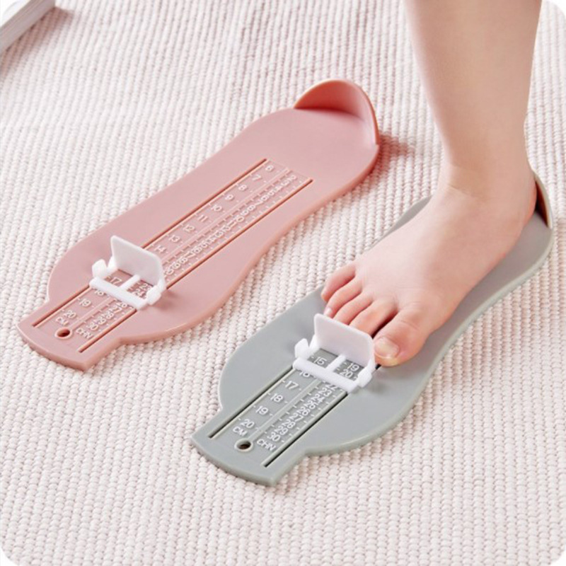 Household Children's Foot Measuring Device, Foot Length Measuring Ruler, Baby Shoe Size Measuring Tool, Infant Foot Length Measuring Device