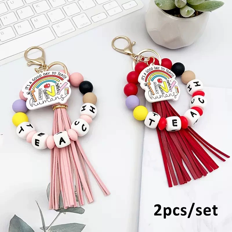 (Cross-border trading), bracelet, silicone accessory, keychain