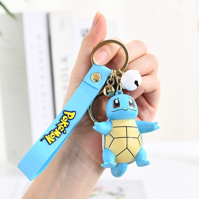Ген. милый брелок狼博旺, трендовая мультяшная кукла, подвеска, Покемон