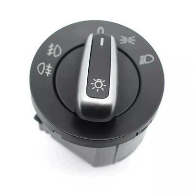 5Nd941431B Is Suitable for Volkswagen Headlight Switch, Car Fog Light High Beam Switch 3C8941431A
