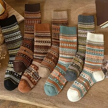 T 54150 Warm Mid-calf Socks ��ů��ͲŮ��羳����ͨ