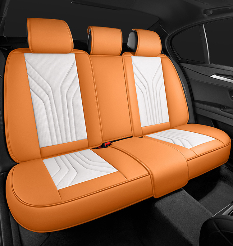 Siam Sports Seat Car Cushion Wear-resistant Leather Fully Surrounded Four Seasons General Car Seat Cover Seat Cover