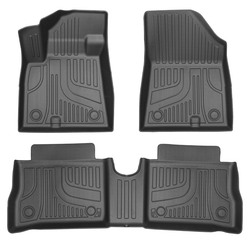 Es adecuado para Euler Good Cat 2021 - 2024 3D todo el tiempo material TPE almohadilla de automóvil almohadilla de suelo antisucio