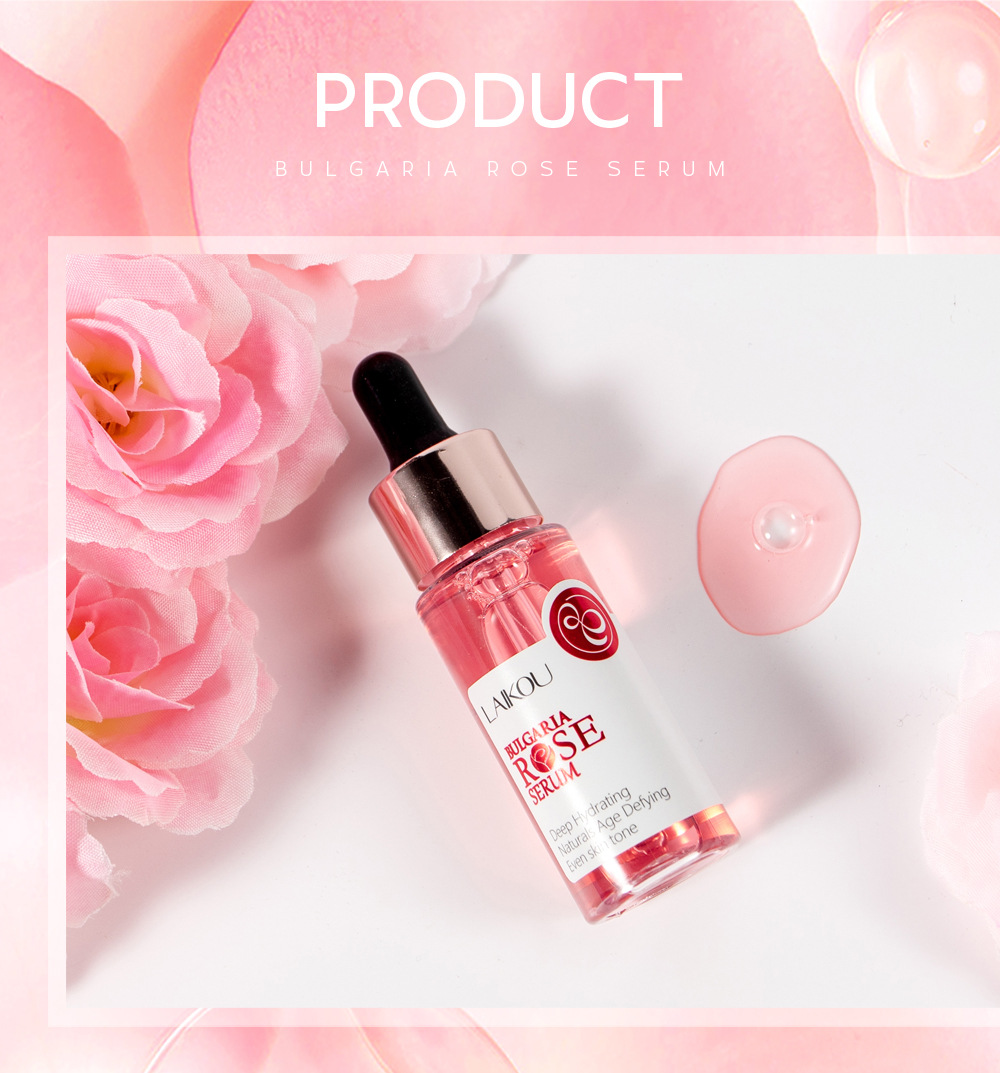 LAIKOU Rose Essence 30ml Hydrating, moisturizing and nourishing skin Facial care essence manufacturer in stock wholesale undefined