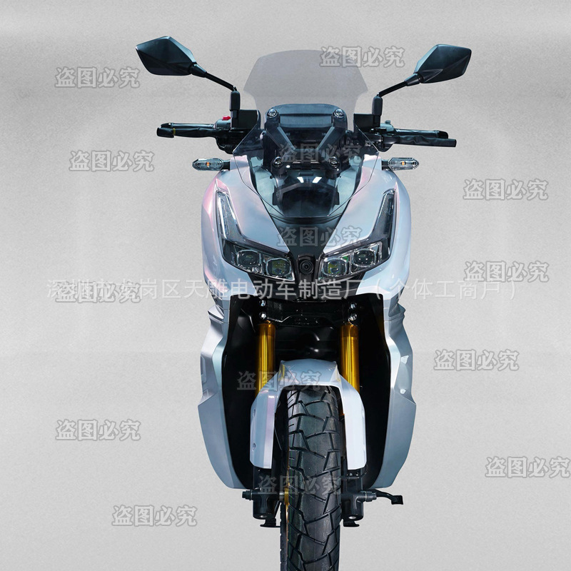 Cagiva Weekend Crazy 150cc Sport Water Cooling ADV Two Wheel Pedal Motocicleta EEI Guo Si puede estar en la lista de alta calidad