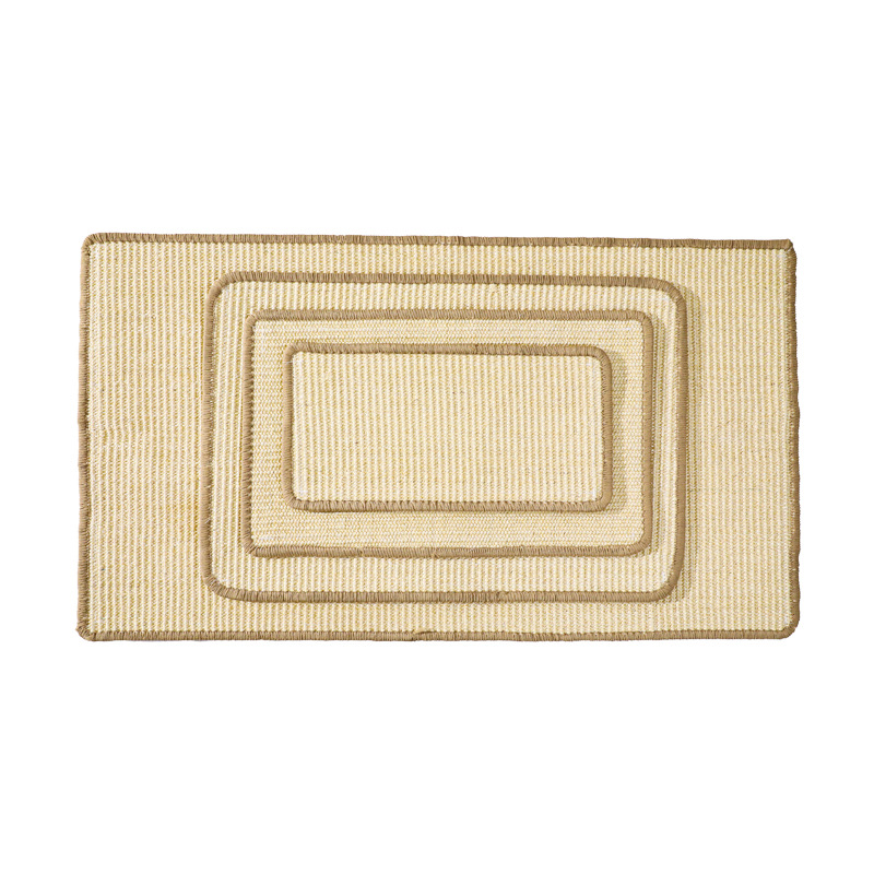 Alfombrilla de agarre para gatos de sisal