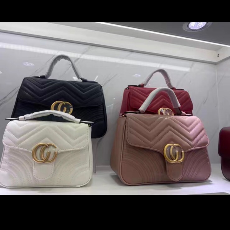 Mini Chanel-Style Quilted Chain Bag Genuine Leather Women's Luxury Heart-Shaped Mamon Shoulder Crossbody Bag 2024 New Model Mini Chanel-Style Quilted Chain Bag Genuine Leather Women's Luxury Heart-Shaped Mamon Shoulder Crossbody Bag 2024 New Model