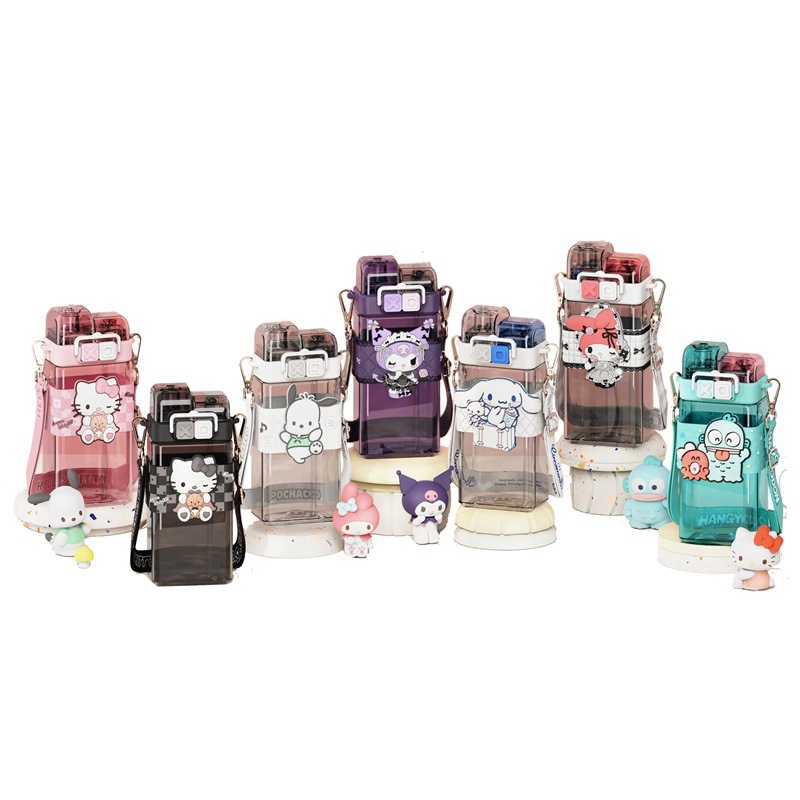 艾可思工厂联名 三丽鸥系列朋克双饮杯520ml(游园系)直饮