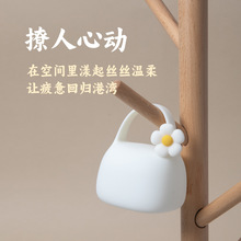 新品手提包小夜灯拍拍灯创意高颜值包包充电卧室床头灯女生礼物