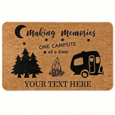 Avtomobil döşəmə paspasları – and Shipping Available - zx-camping-theme-floor-mat-3-4060-imitation-coconut-palm