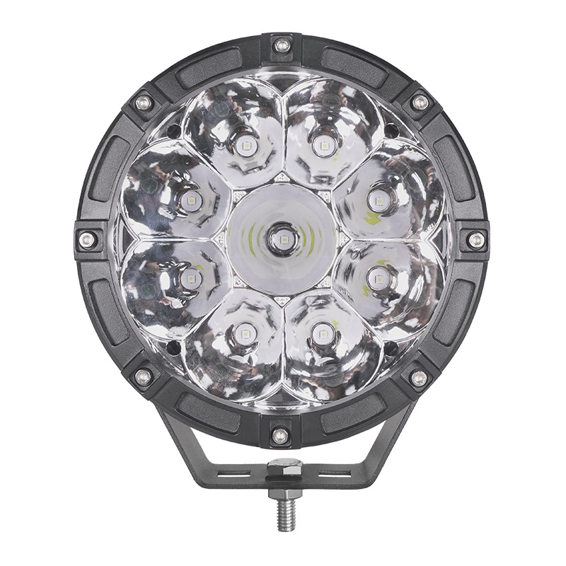 Nan Teng vehículo todoterreno renueva 12V lámpara láser LED barra delantera lámpara de techo 7 pulgadas 80W foco lámpara de niebla image 8