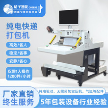 智能高速全自动快递打包机 电商快递袋包装机物流云仓 快递装袋机