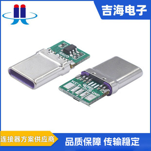 USB Type-c5+7PIN����ȫ����5A TYPE C ���^12PIN��IC�^5A�B����
