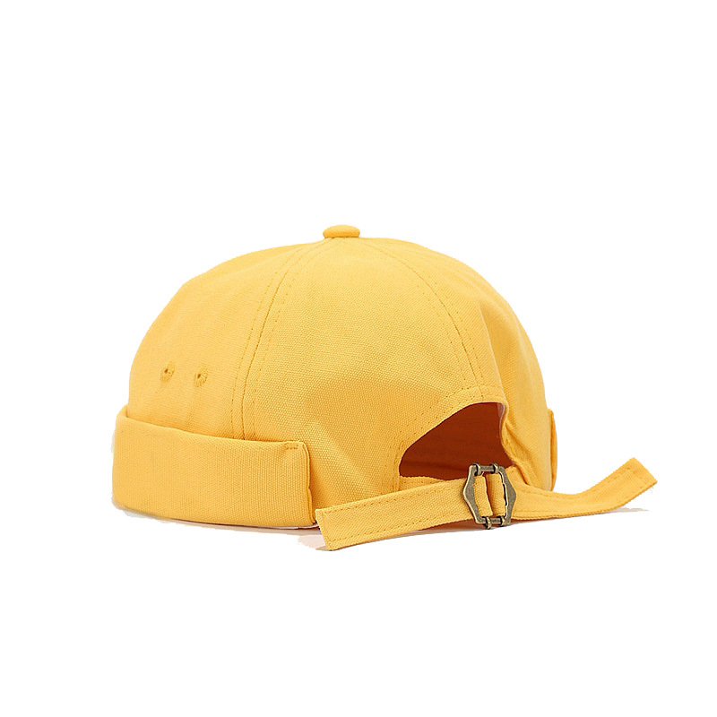Moda personalizada personalidad hip-hop gorra de piel de melón coreana simple Yapai gorra principal gorra princesa retro logotipo