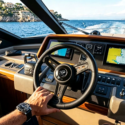 New cross-border model of steering Sükan çarxları
