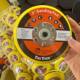 5 inch 4 inch 3 inch 2 inch 1.2 inch 1 inch pneumatic polishing machine tray steam self-adhesive disc with hole polishing adhesive disc