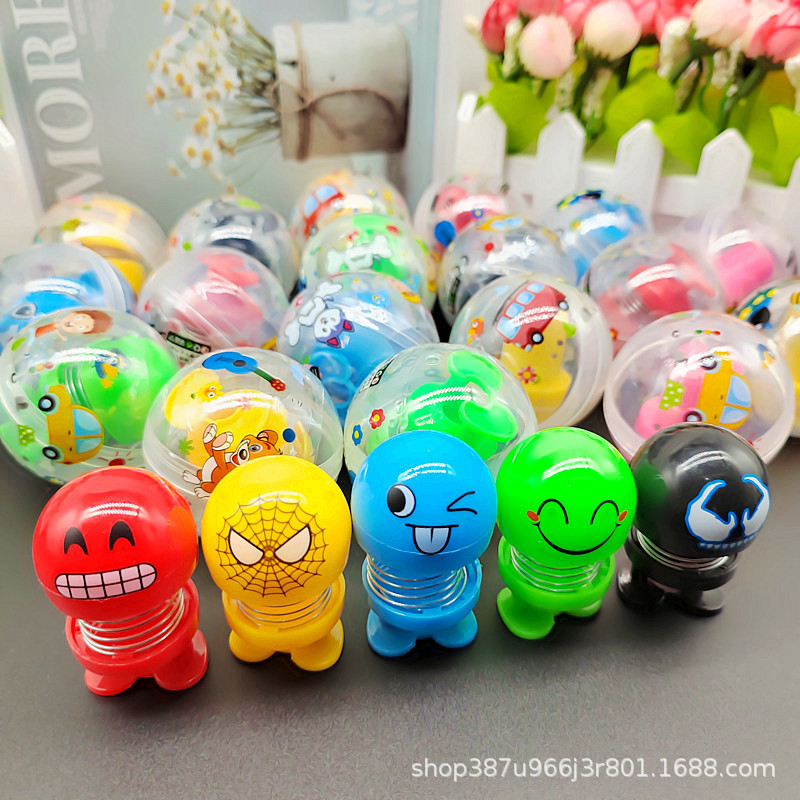 50号弹簧公仔扭蛋