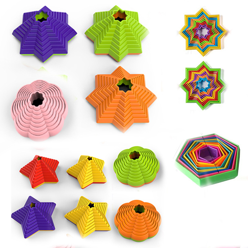 무 타워 랜덤 색상 [2]