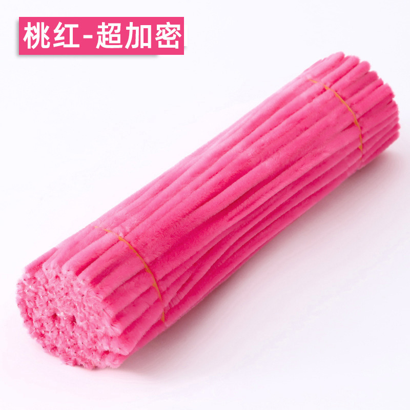 Varilla de torsión colorida súper densa hecha a mano fabricante de material de bricolaje al por mayor varilla de torsión de macarons hecha a mano en negrita para niños