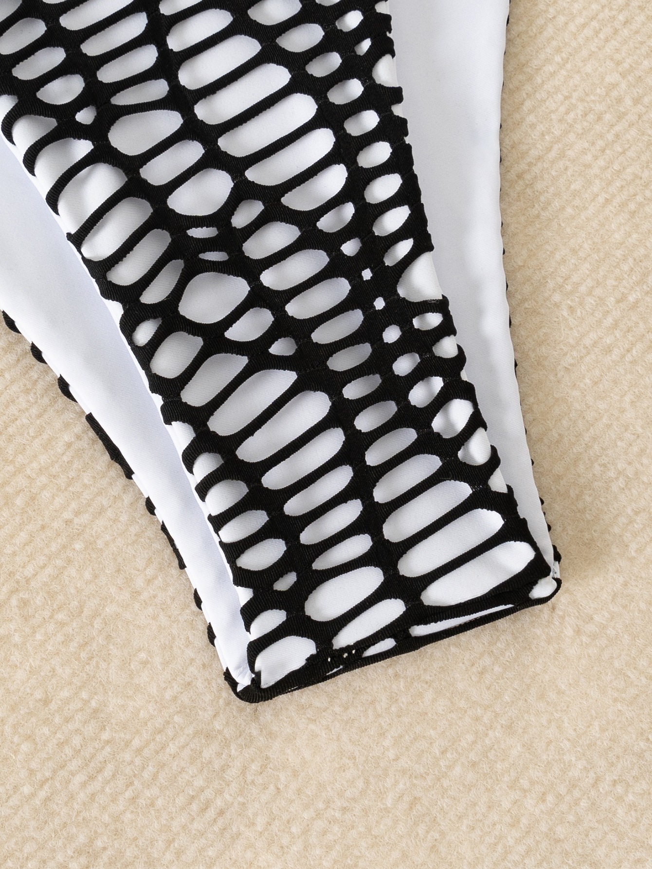 Bikini pattern close-up